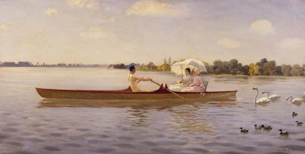 Giuseppe De Nittis - 124, Sul Tamigi
